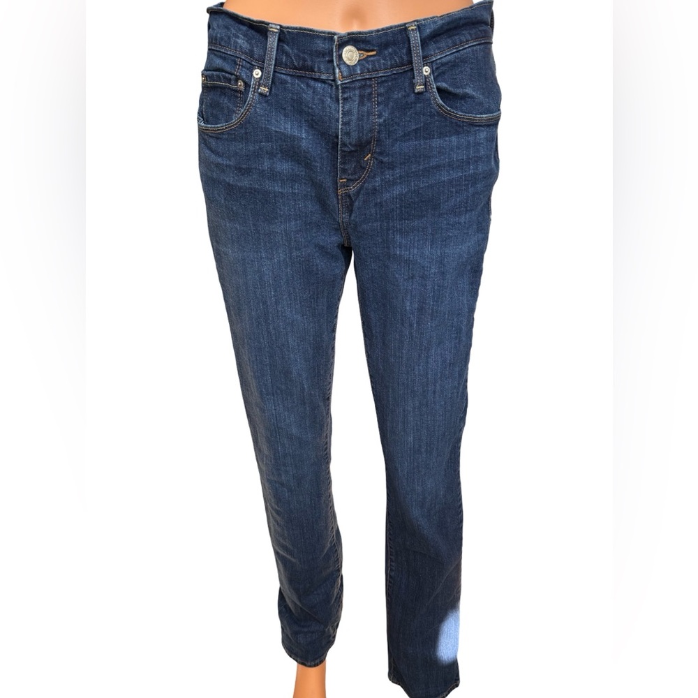 LEVI'S 505 Classic vintage style Straight Leg high wasted Women's Jeans
